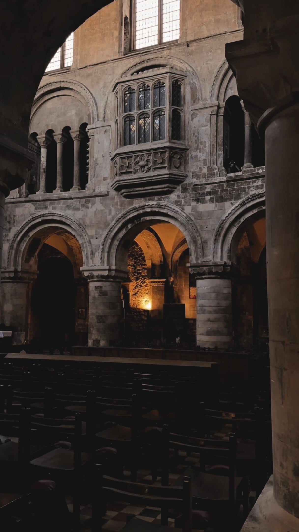 London's Historic Norman Church: St Bartholomew the Great