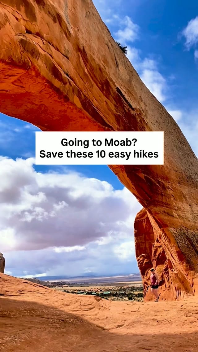 Easy Hikes Featuring Natural Arches and Waterfalls