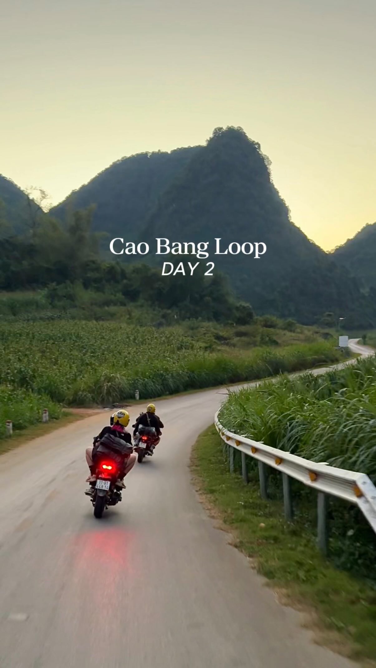 Ban Gioc Waterfalls and Cao Bang Loop Journey