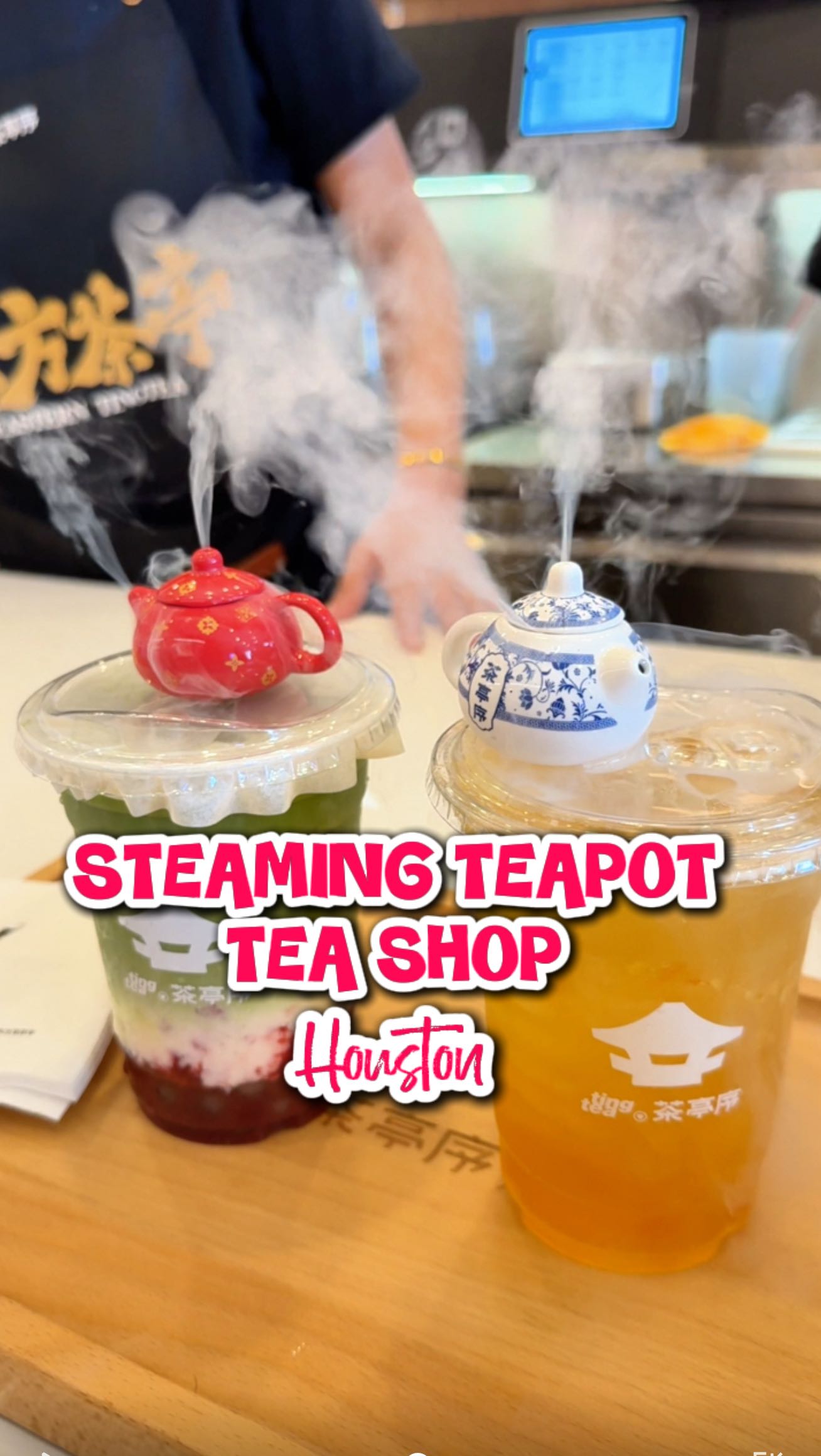 Ting Tea: Houston's Unique Steaming Teapot Drinks