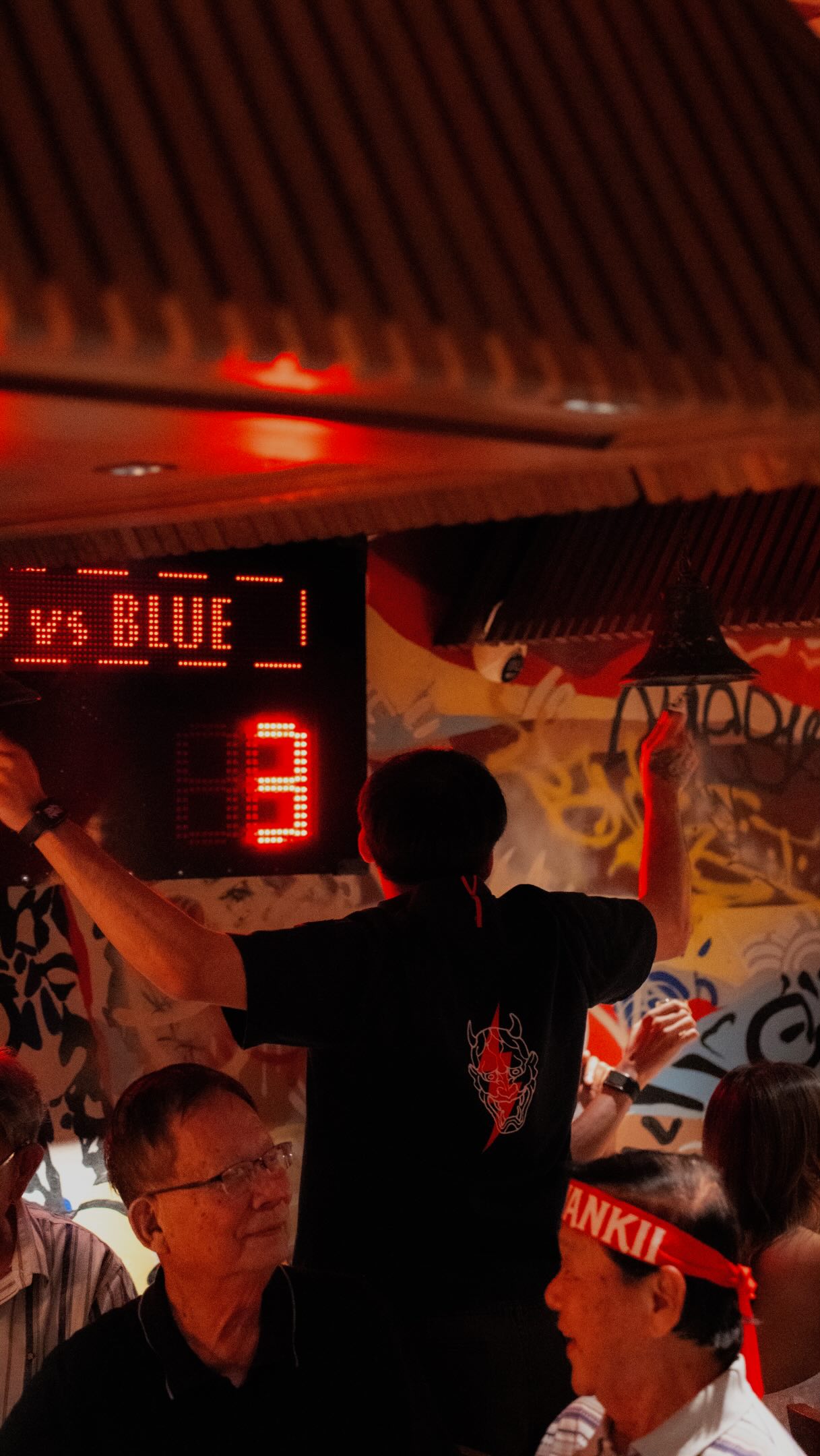 Lively Japanese Robatayaki Restaurant With Interactive Chefs