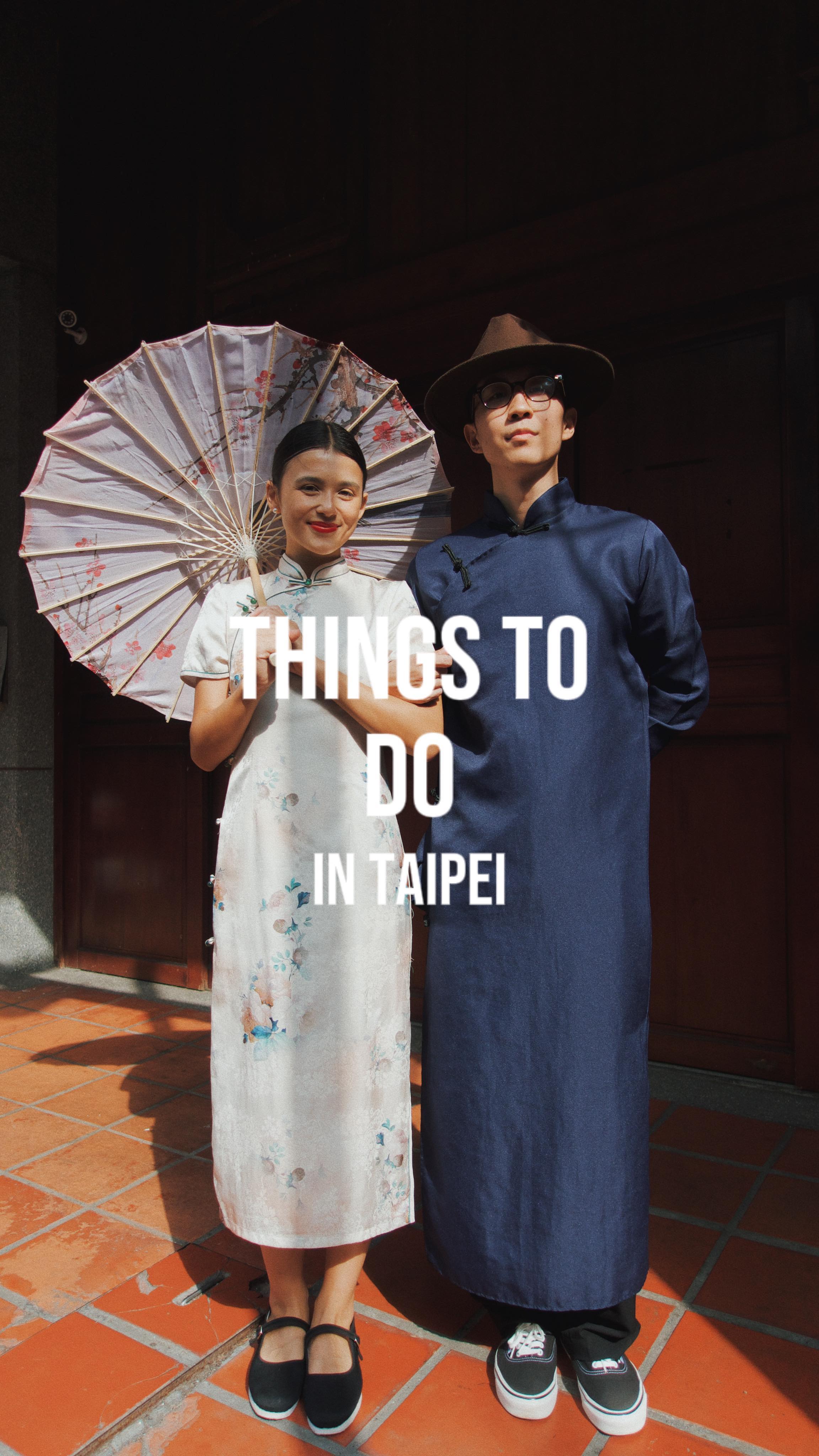Taipei Qipao Rentals On Dihua Street