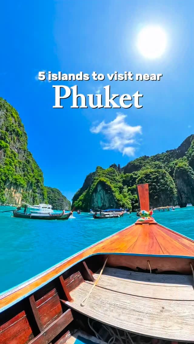 Five Islands Near Phuket Worth Visiting