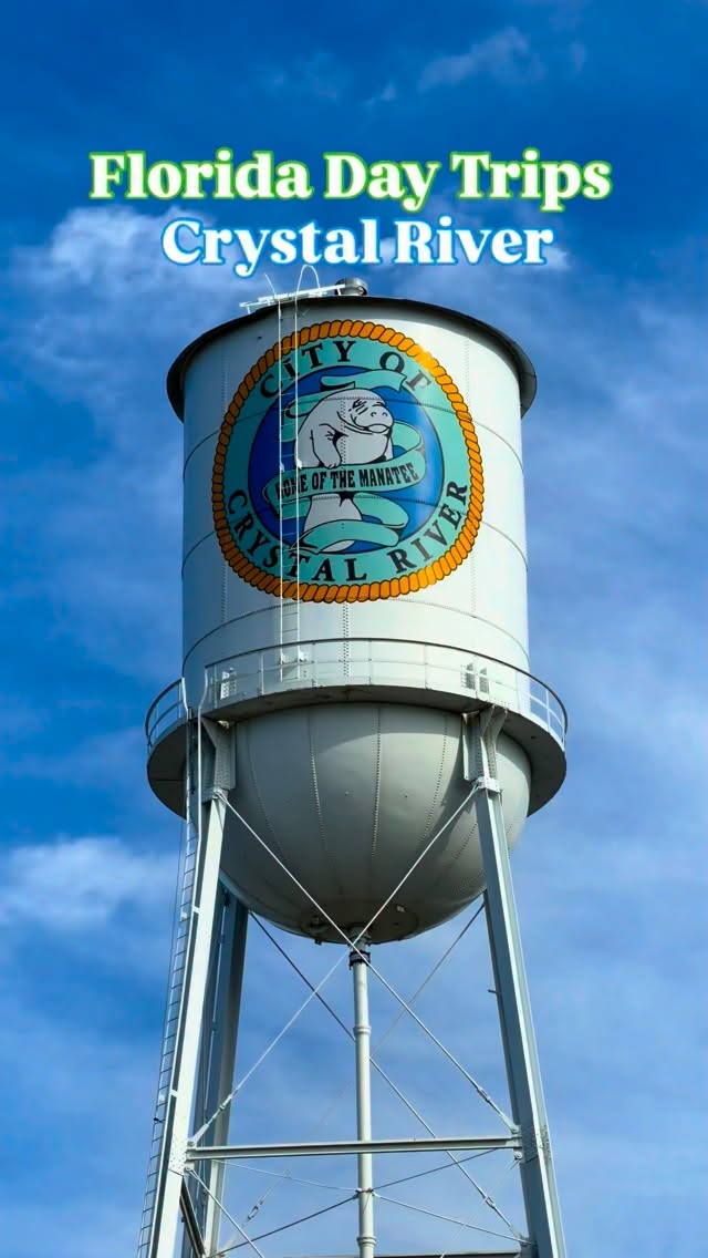 Crystal River: Manatees, Springs, Shops, and Eats