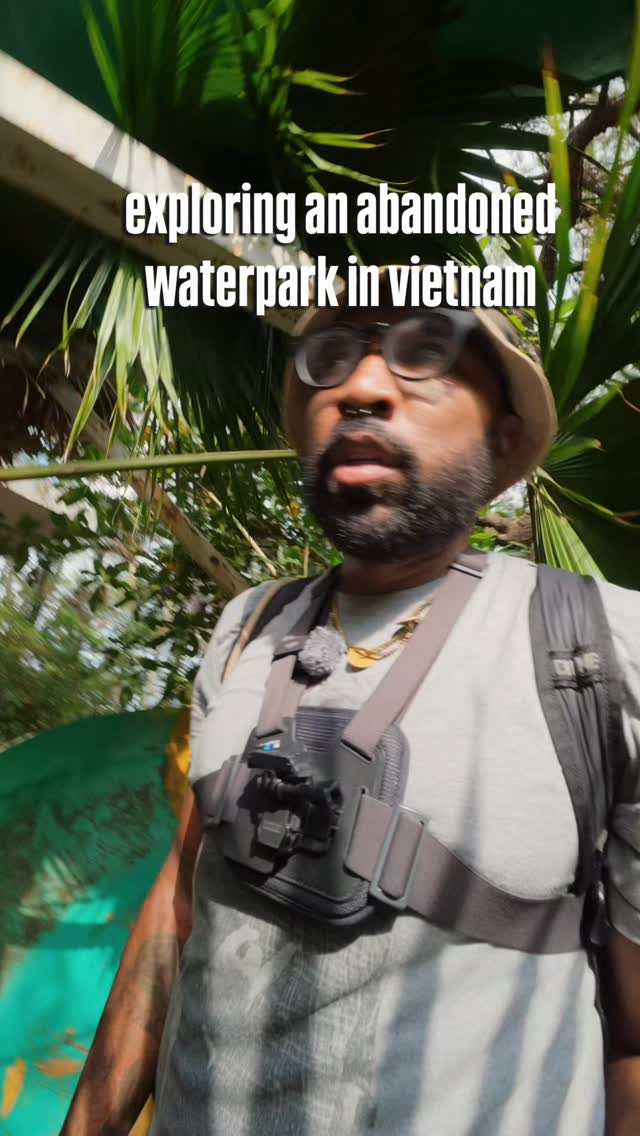 Abandoned Waterpark Exploration in Vietnam