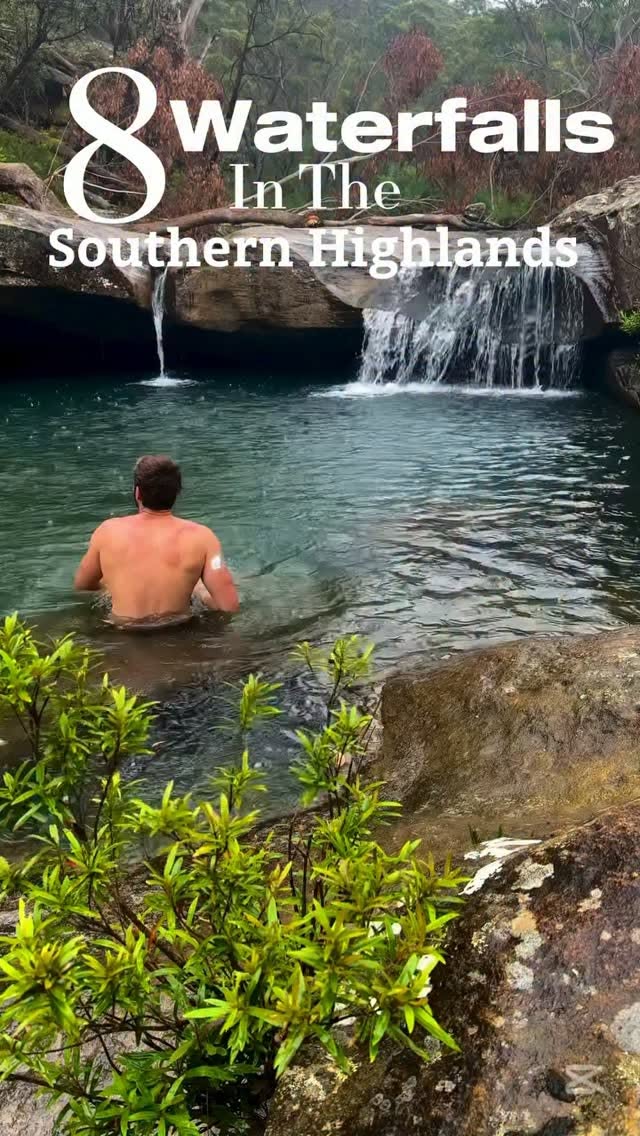 Southern Highlands Waterfalls For Swimming Adventures