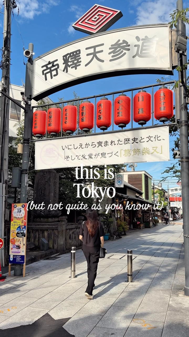 Shibamata: Tokyo's Charming Retro Neighborhood
