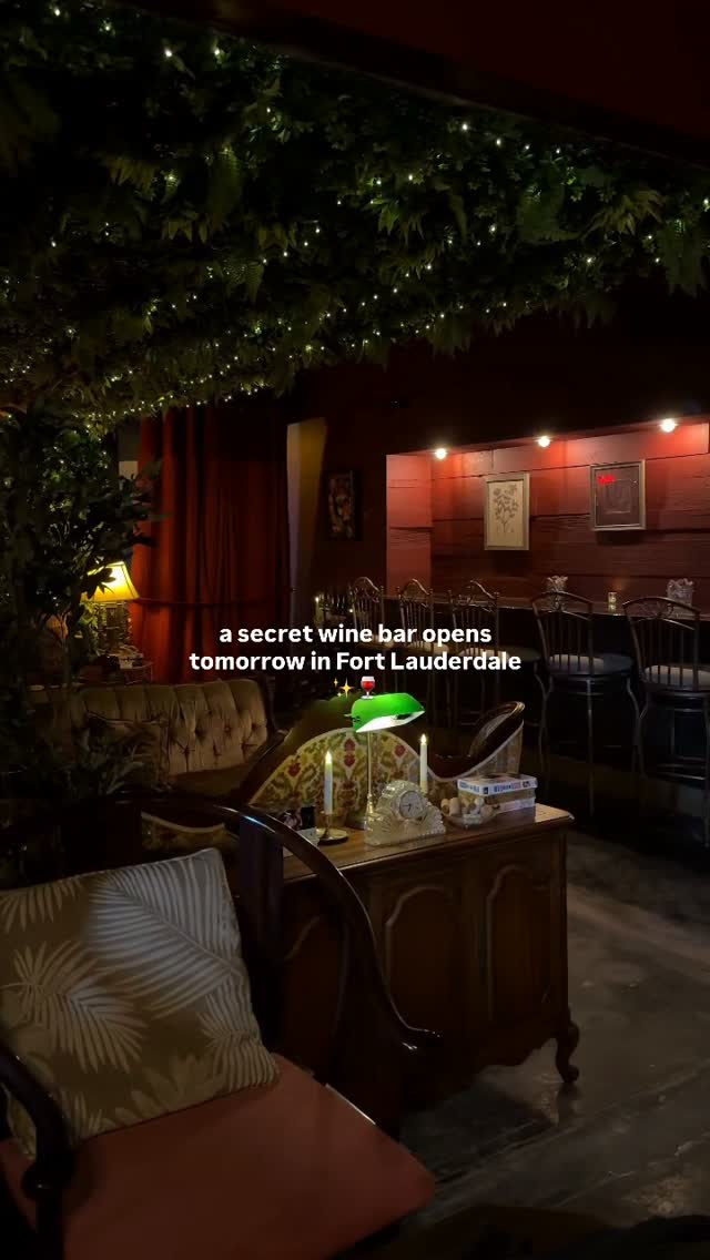 Fort Lauderdale Welcomes New Wine Bar Magie