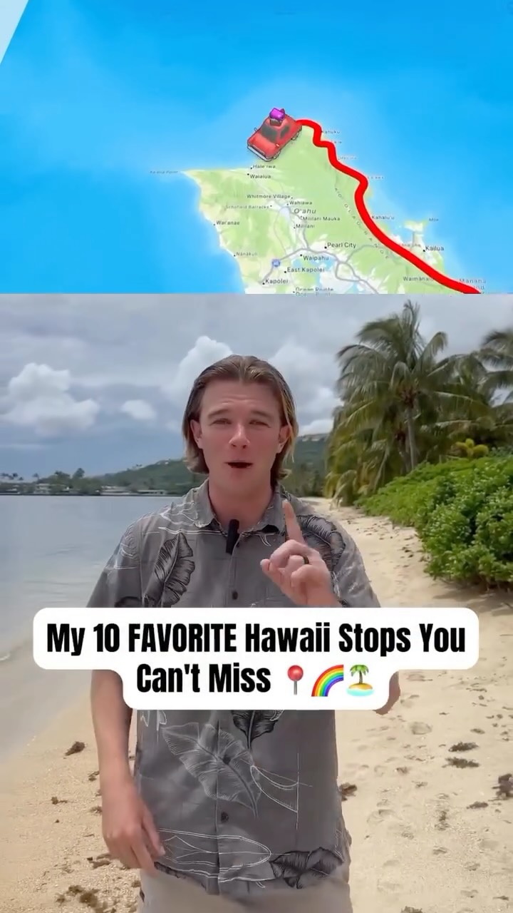 Oahu Island Drive: 10 Favorite Stops