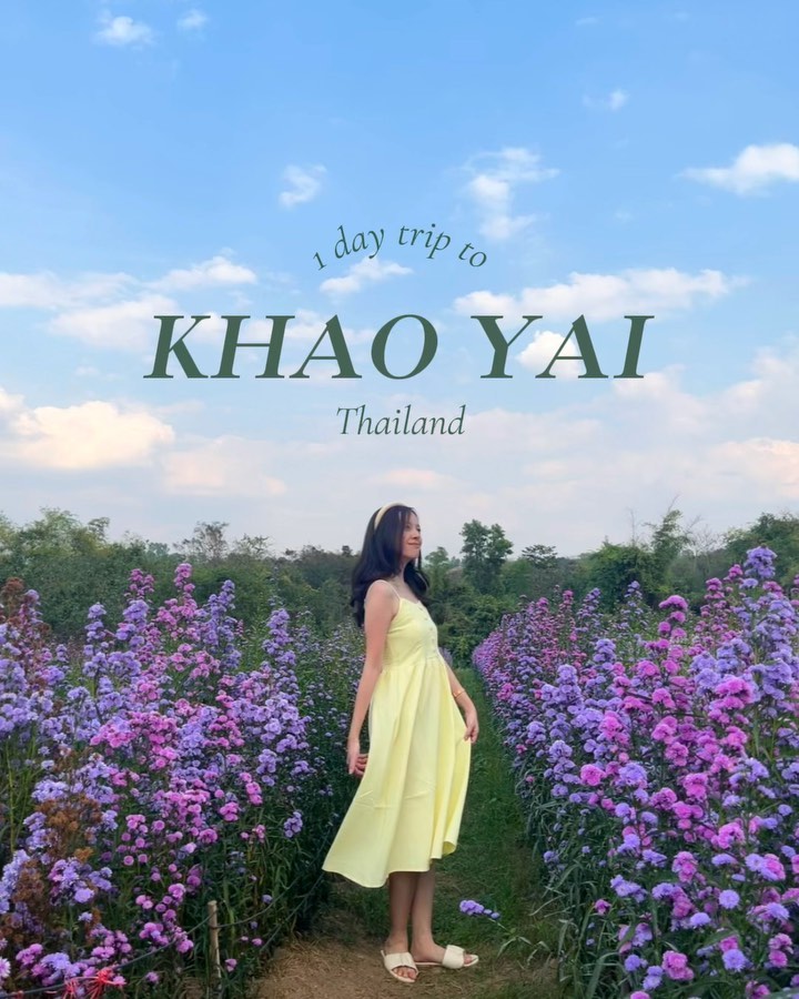 Khao Yai Destinations Offer Floral and European Vibes