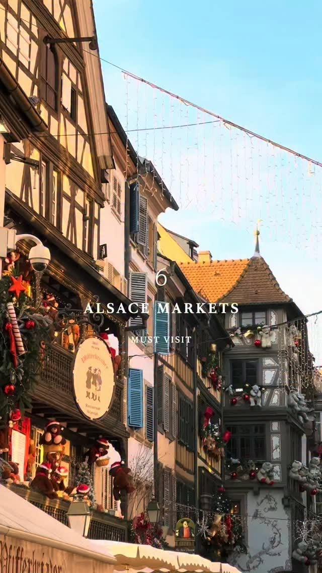 Alsace Christmas Markets: A Festive French Holiday Tour