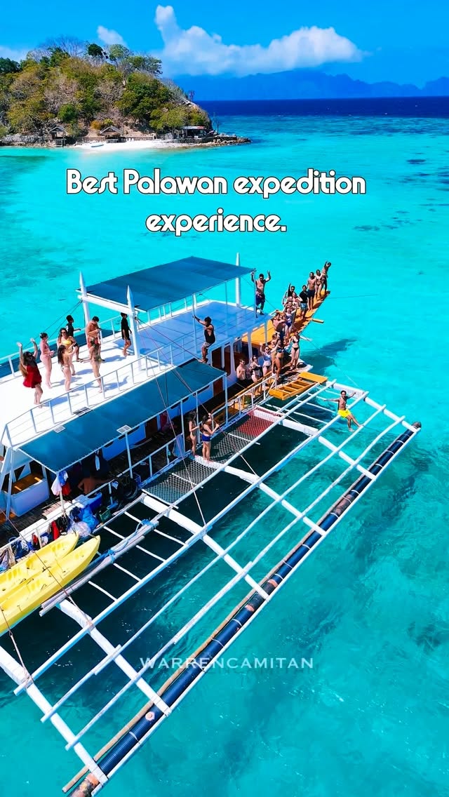Palawan Island Hopping Expedition