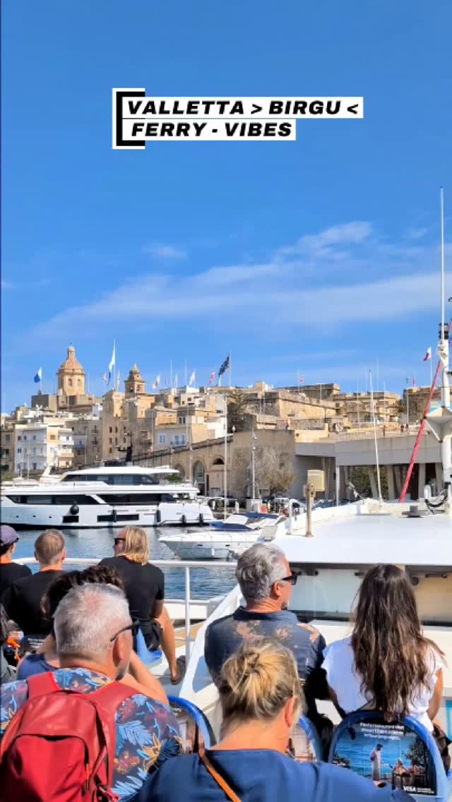 Malta's Grand Harbour: Historic Cities Ferry Ride