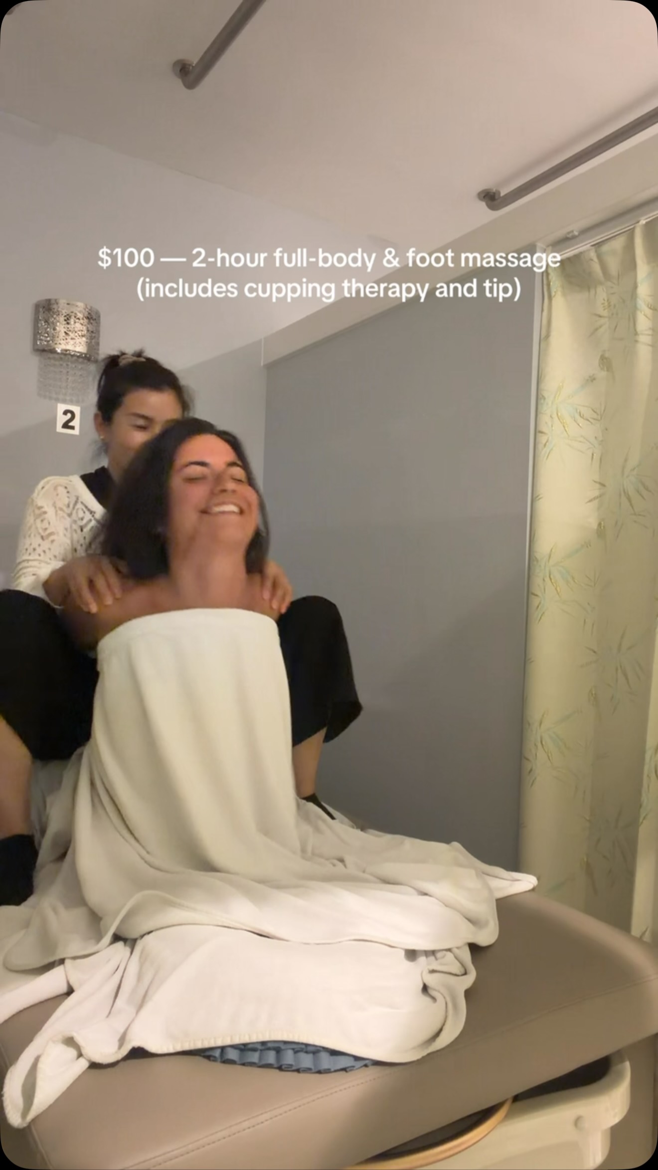 24-Hour Flushing Spa Offers Full Body Massage