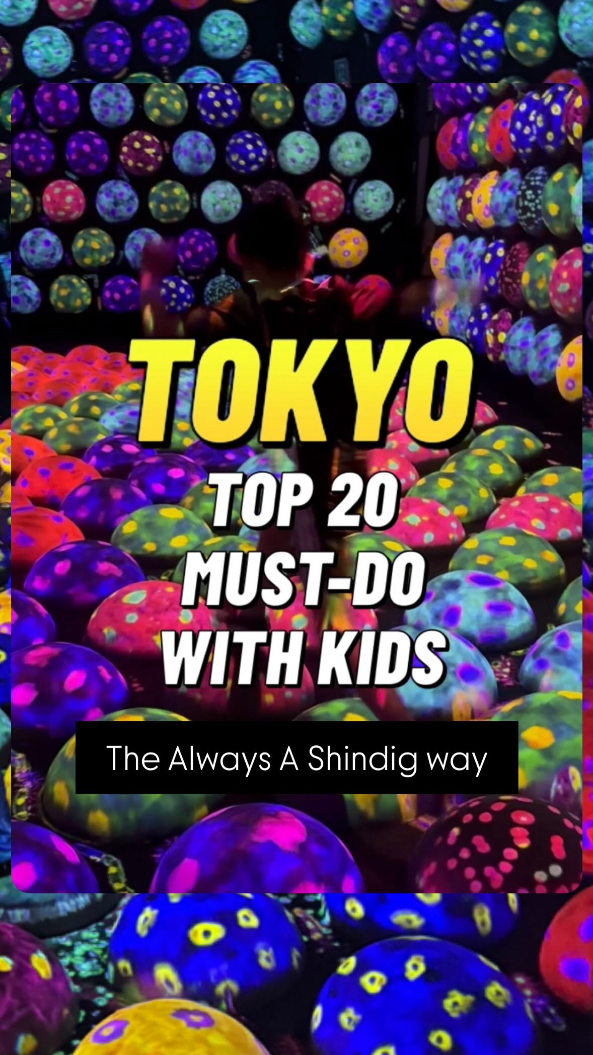 Tokyo Family Attractions: Museums, Theme Parks, and More