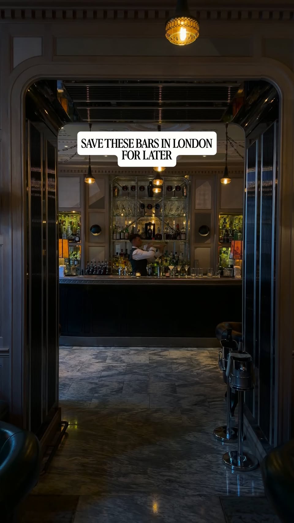 London's Top Bars For Your Next Visit