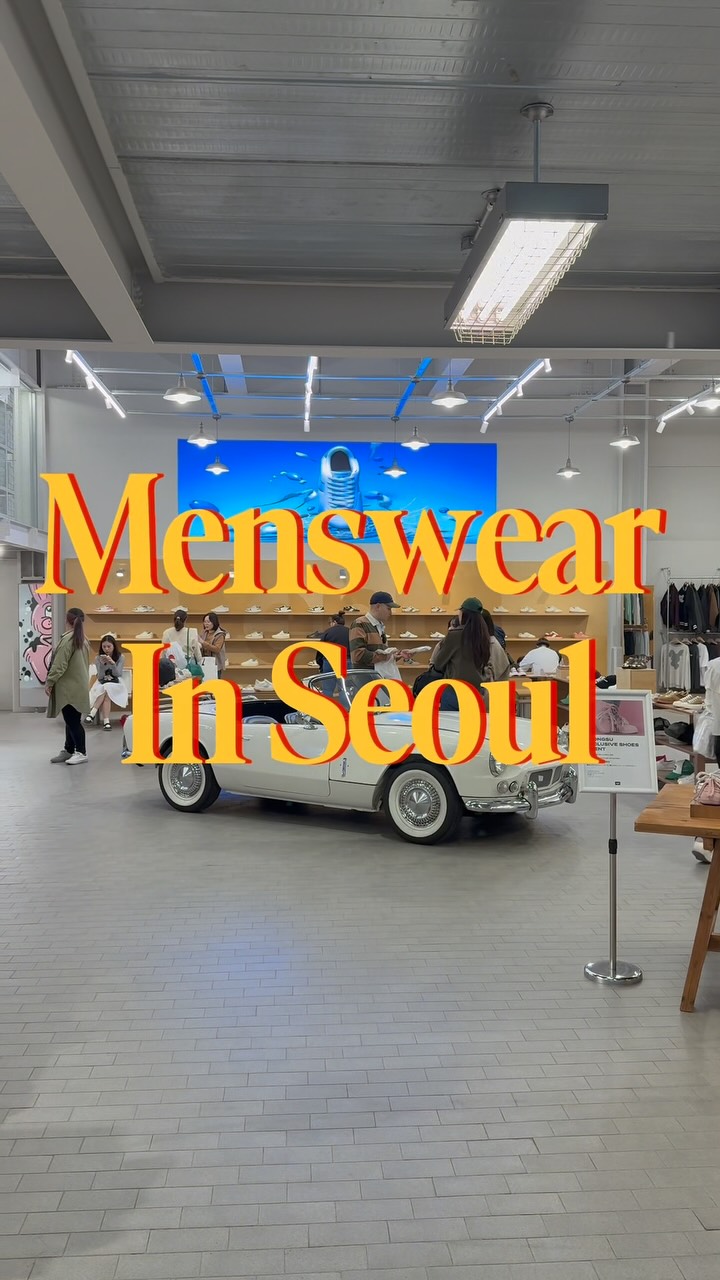 Seoul Menswear Shopping: Cool Vibes to Affordable Basics