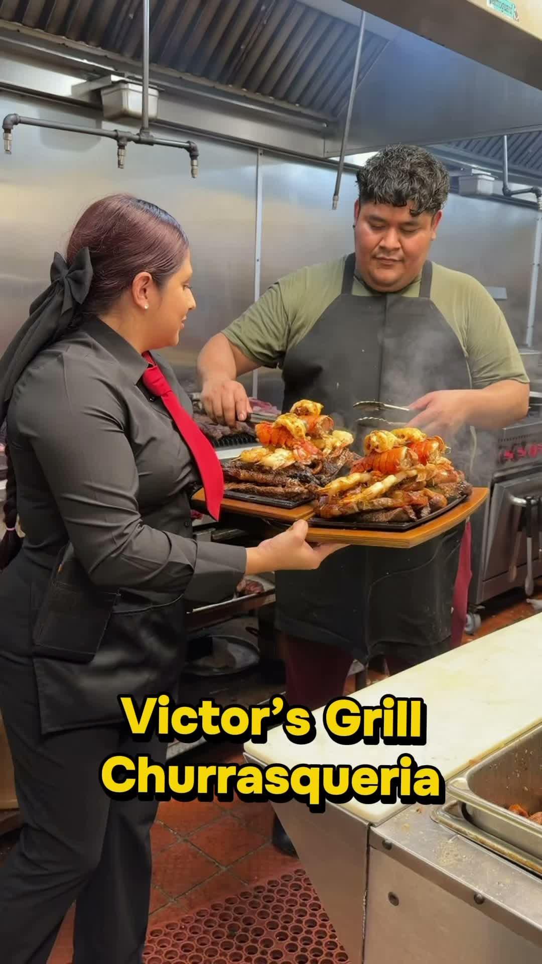 Victor's Grill Churrasqueria Serves Large Grilled Meals