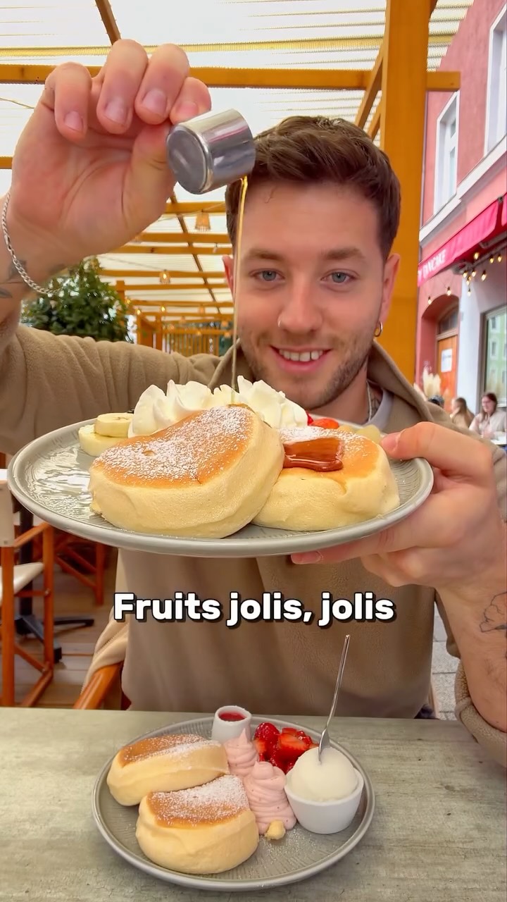 Luffy Pancake Cafe Serves Mouthwatering Japanese Pancakes