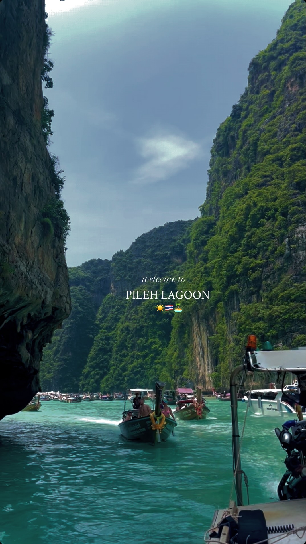Tropical Lagoon Boat Tours