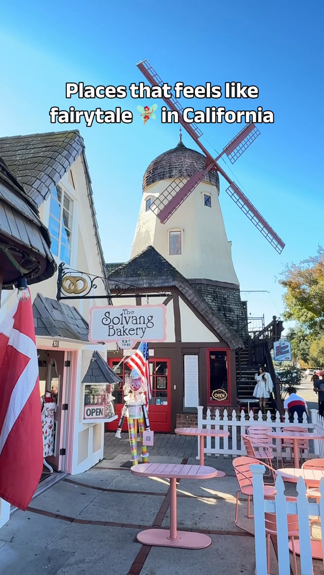 Fairytale European Villages and Castles in California