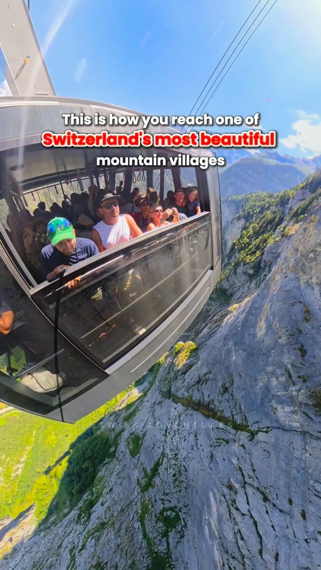 Swiss Alps Adventures: Mürren, Thrill Walk, and Schilthorn