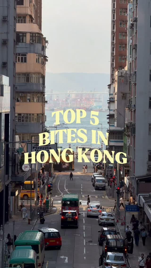 Hong Kong's Top 5 Must-Try Eateries