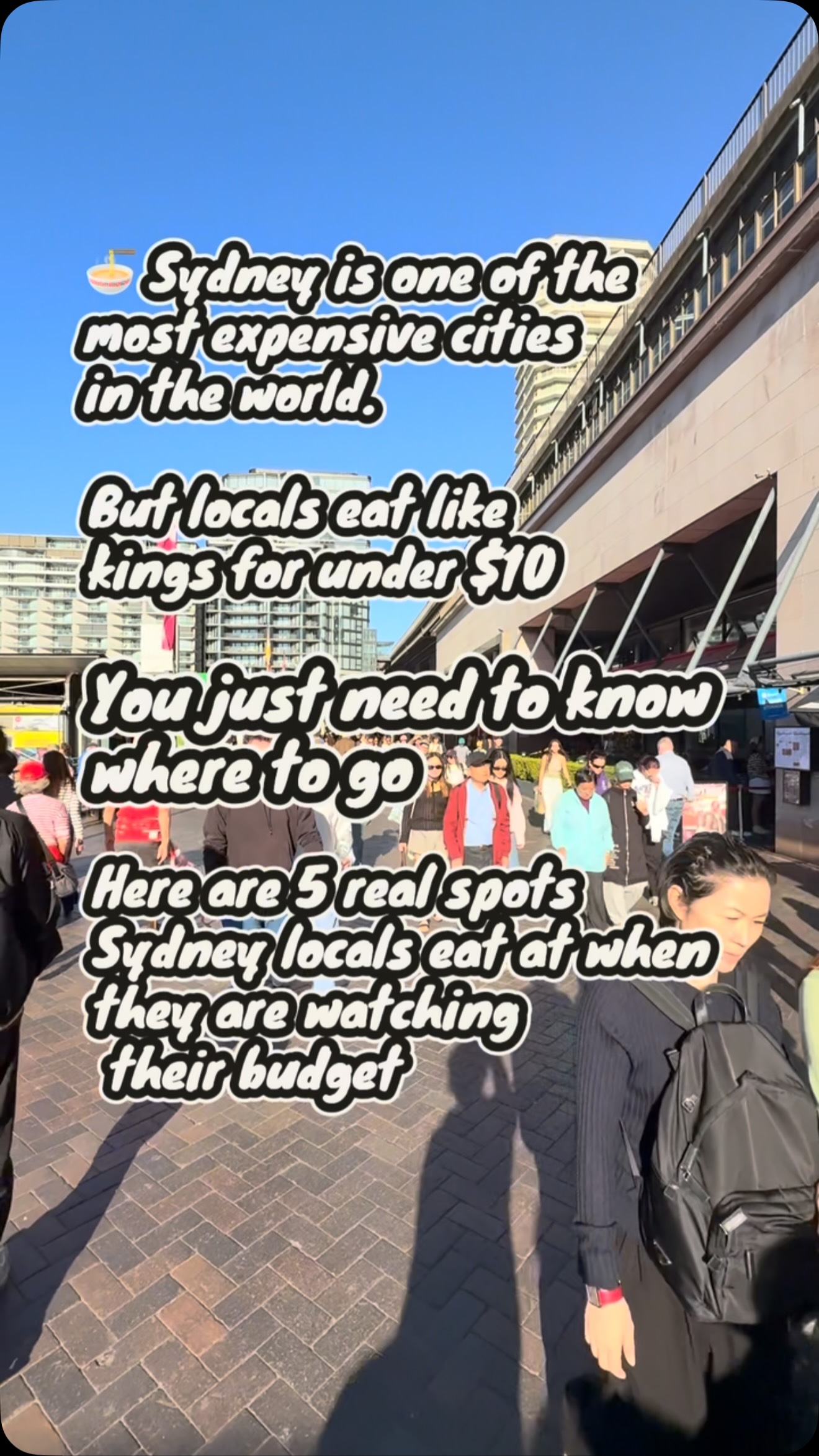 Sydney's Best Budget-Friendly Eats Under Ten Dollars