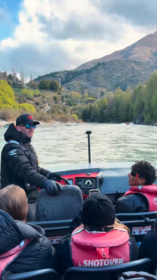 Shotover Jet Boat Thrills On New Zealand's River