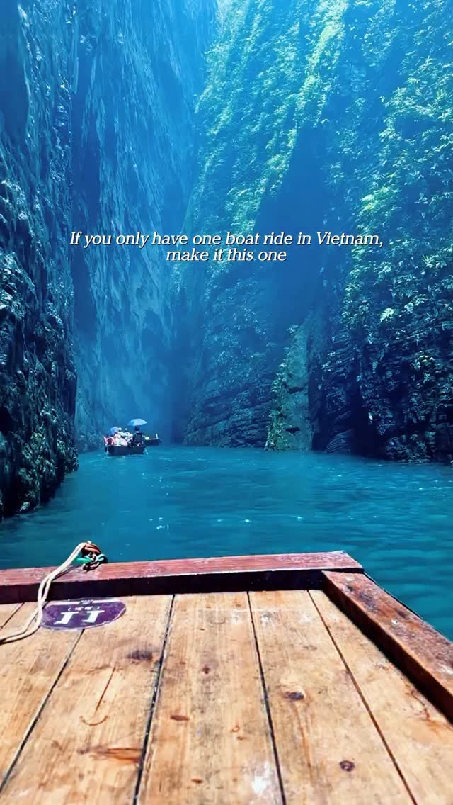 Spectacular Views Along Vietnam's Nho Que River