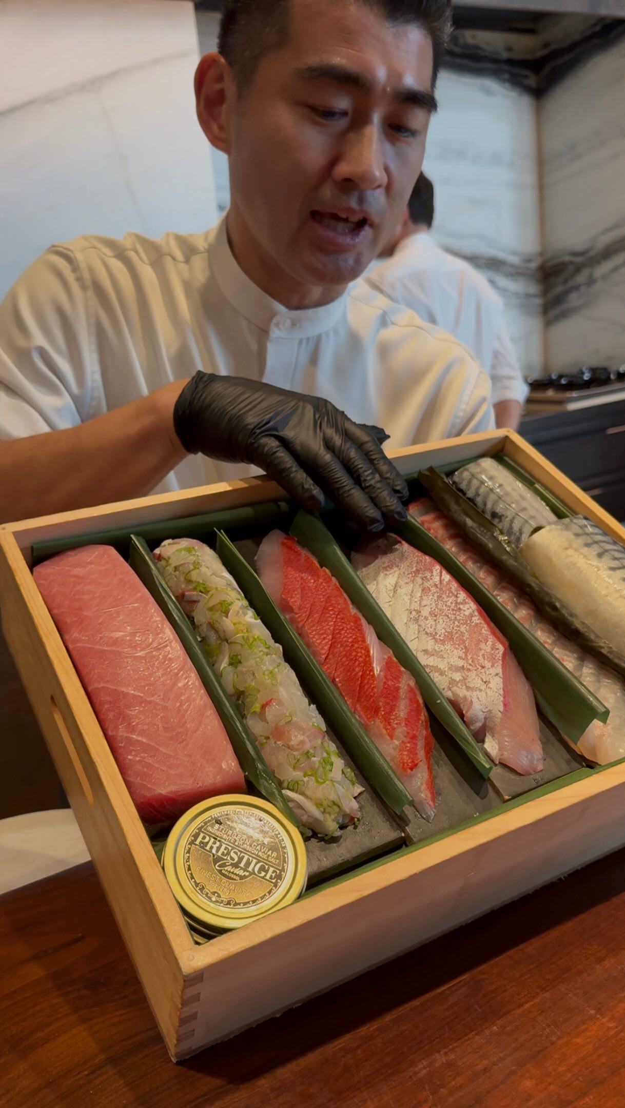 Authentic Omakase Sushi With Japanese Fish