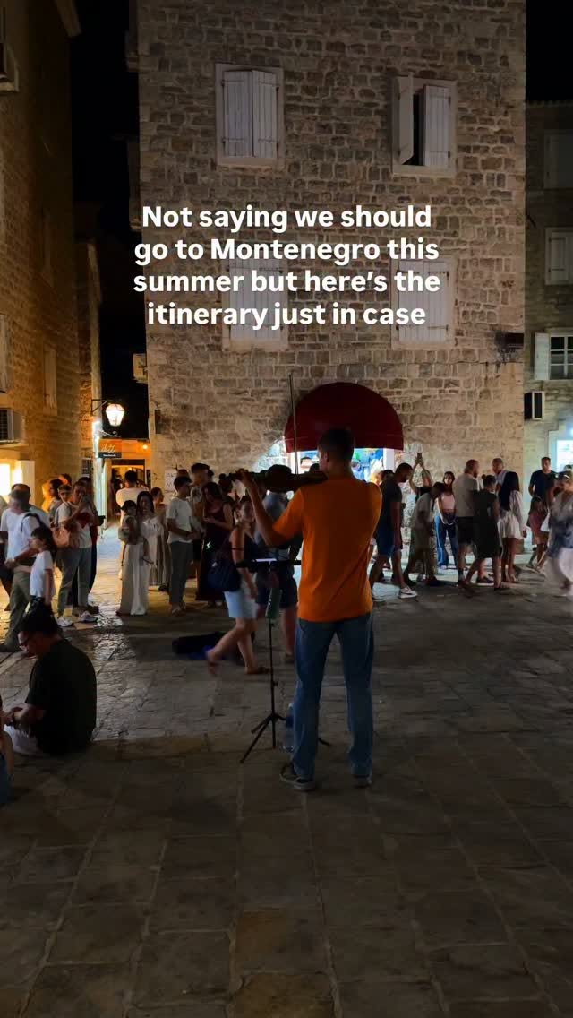 Montenegro Summer Trip: Beaches, Mountains, and Sunsets
