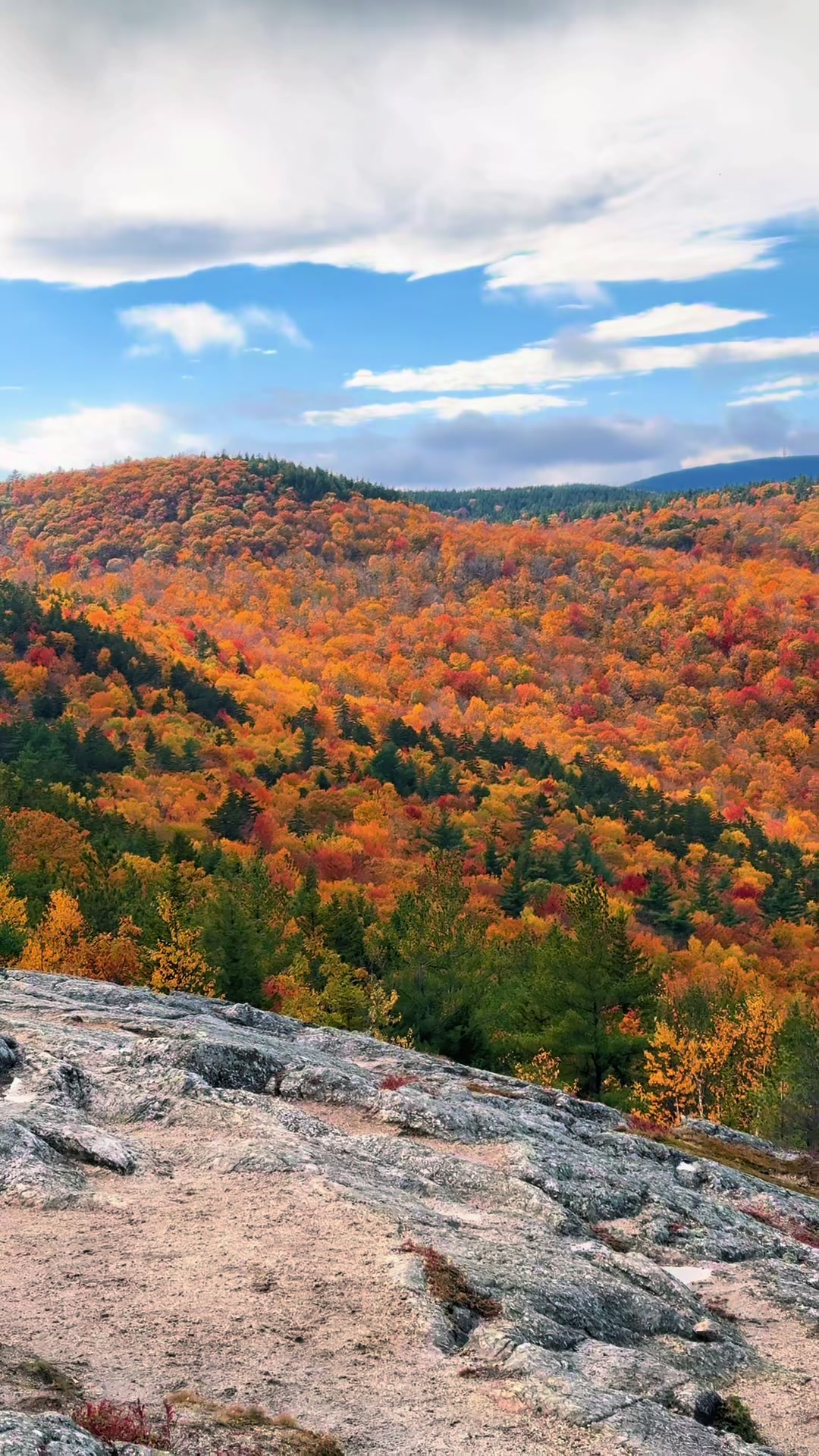 Scenic Views of Mount Major and Lake Winnipesaukee