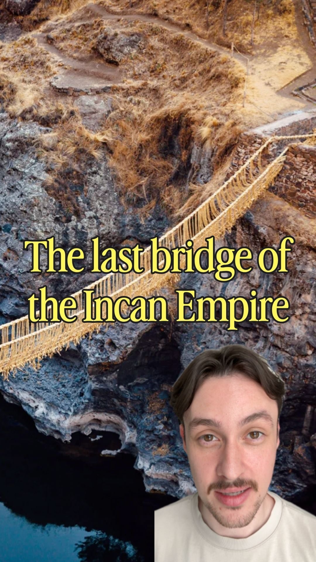 Last Inca Rope Bridge and Ausangate Lagoons