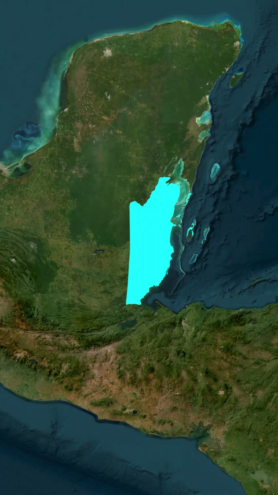 Belize's Natural Wonders and Mayan Ruins