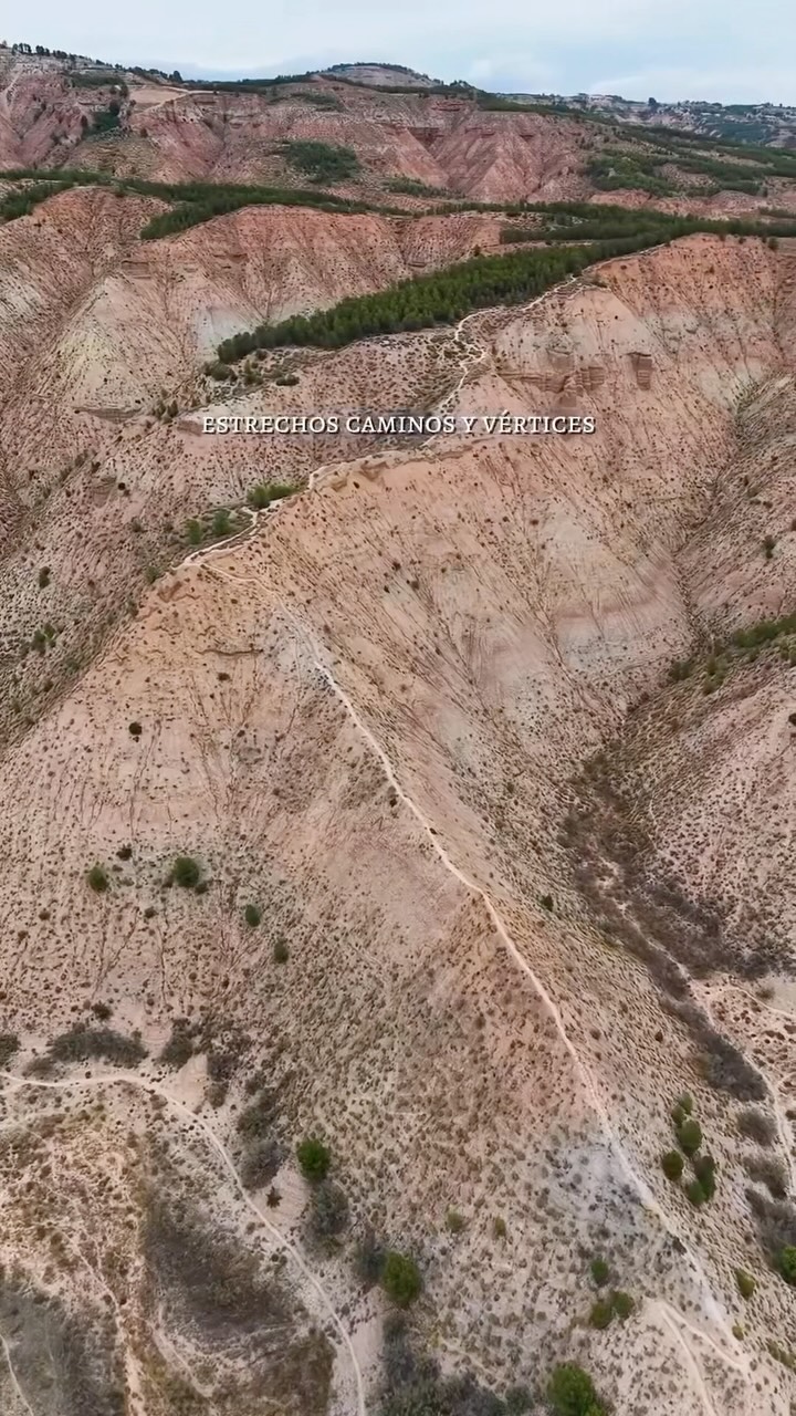 Andalusian Cappadocia: Granada Geopark Hiking