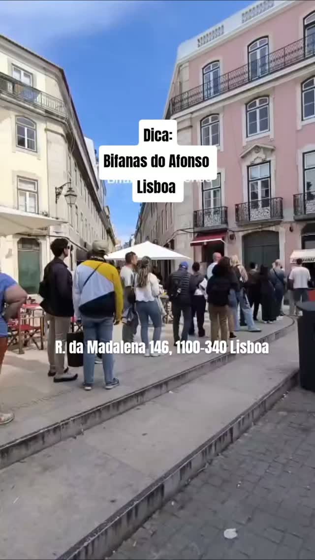 Lisbon's Top Bifana Sandwich Shop