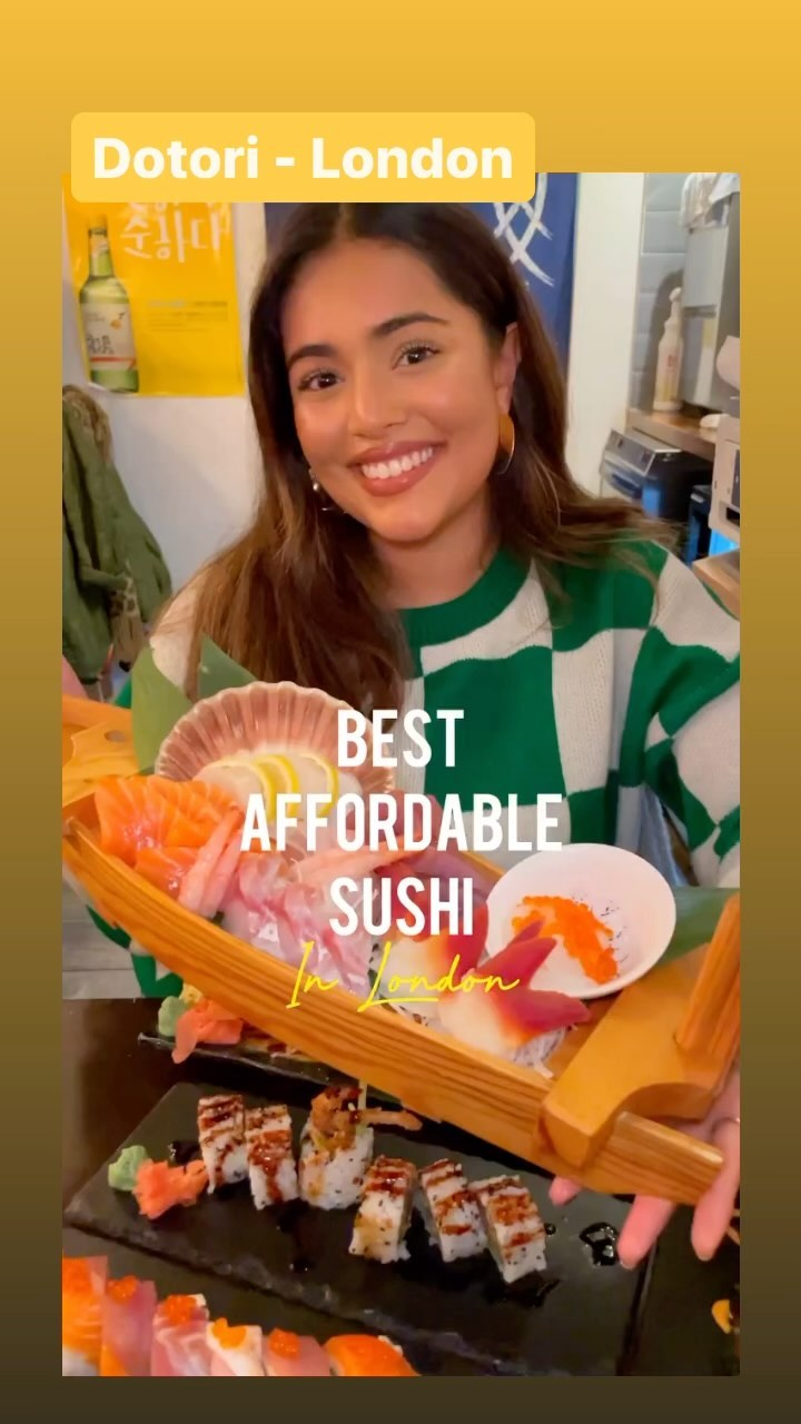 Affordable Sushi and Korean at Dotori