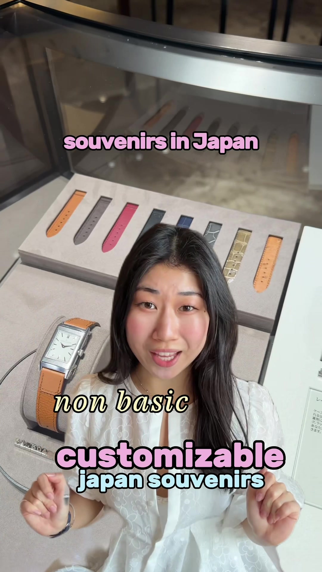 Customizable Souvenirs In Tokyo's Unique Shopping Districts