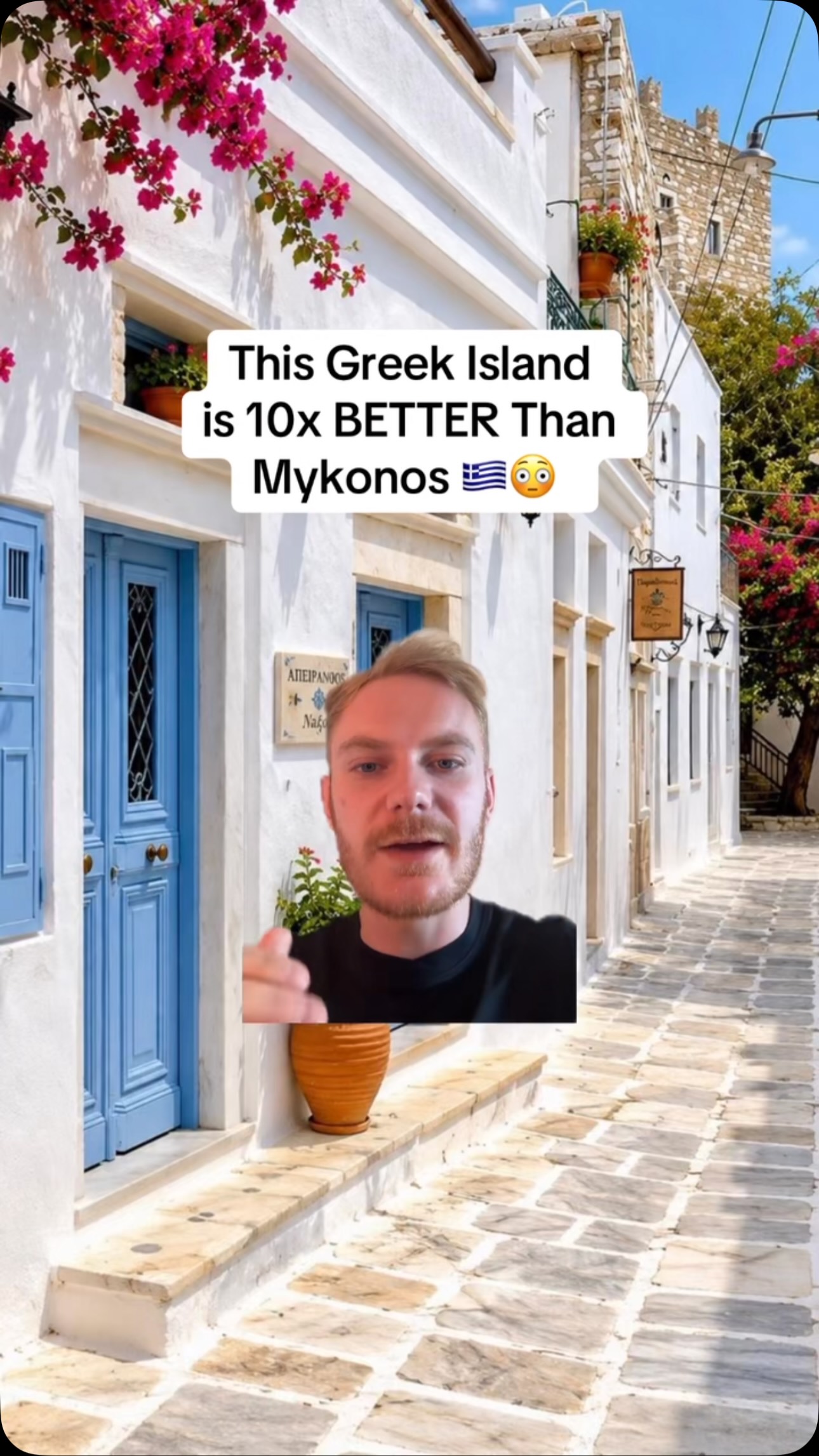 Naxos: Beaches, Villages, Ancient Ruins, and Cuisine