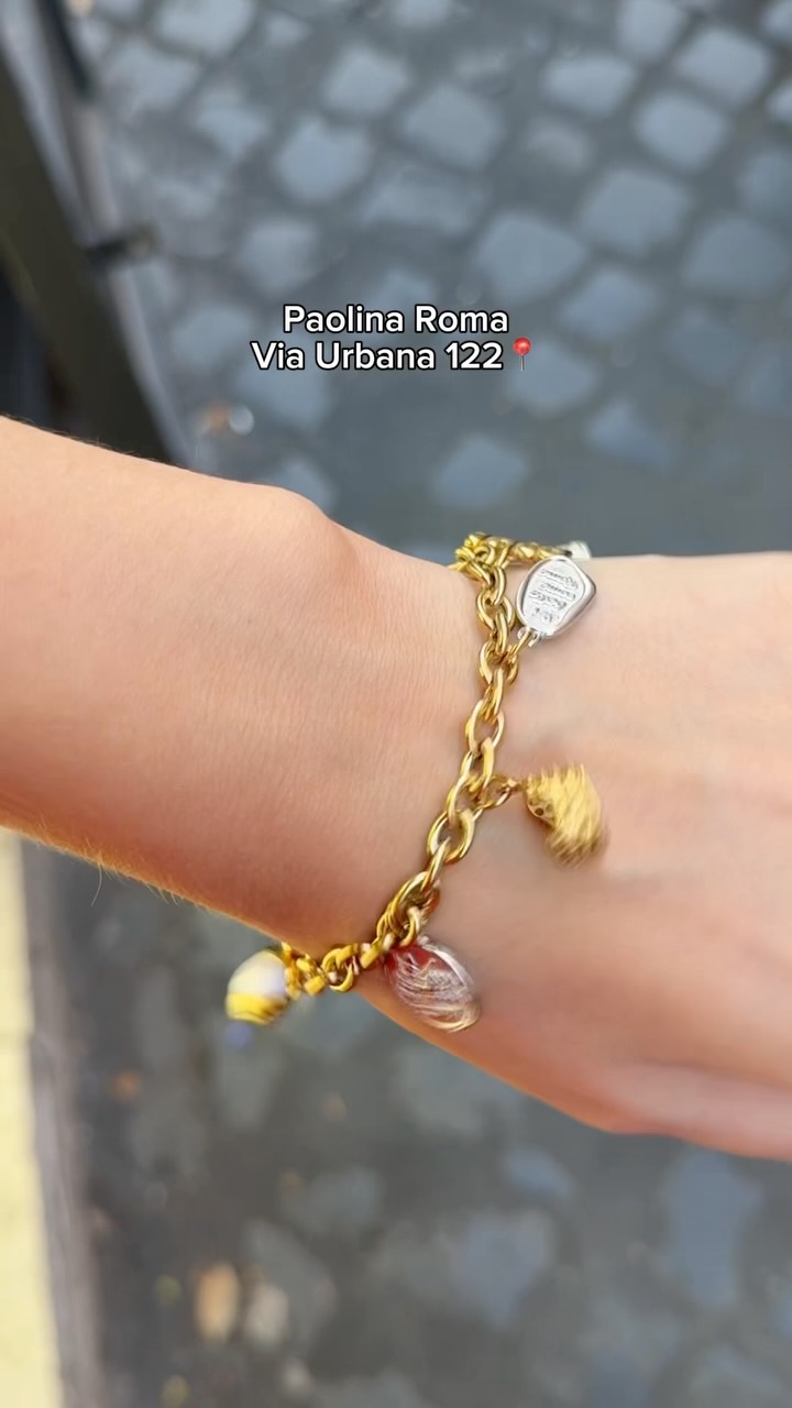 Custom Charm Bracelets In Rome