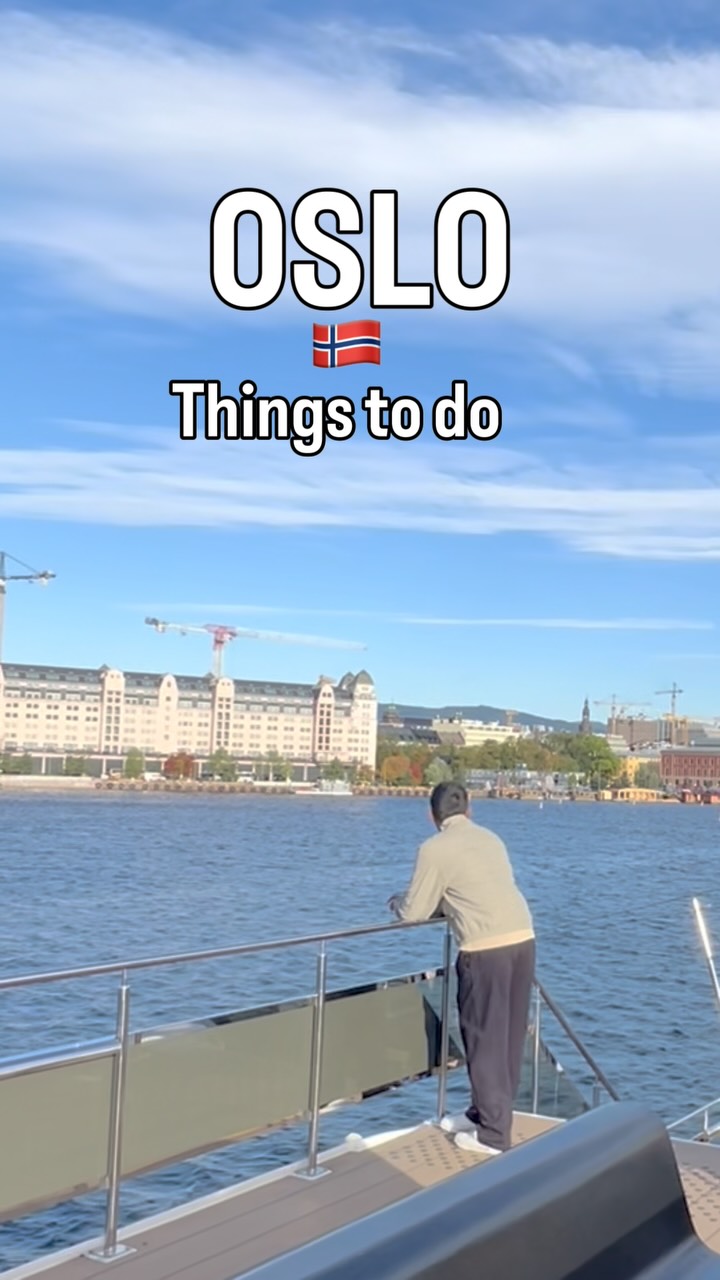 Oslo's Top Attractions: Palaces, Parks, and Modern Design
