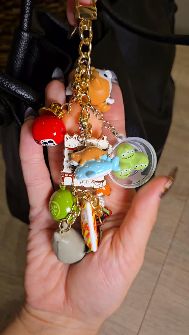 Charm Bracelet Captures Japan Travel Memories