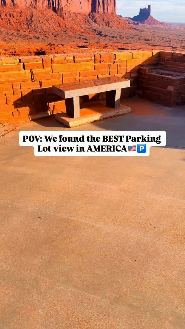 Monument Valley Views From Iconic Parking Lot