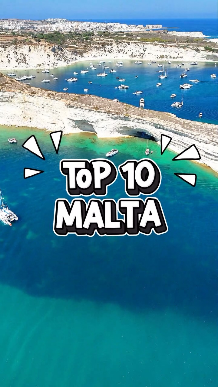 Malta's Top Attractions: Islands, Beaches, and Coves