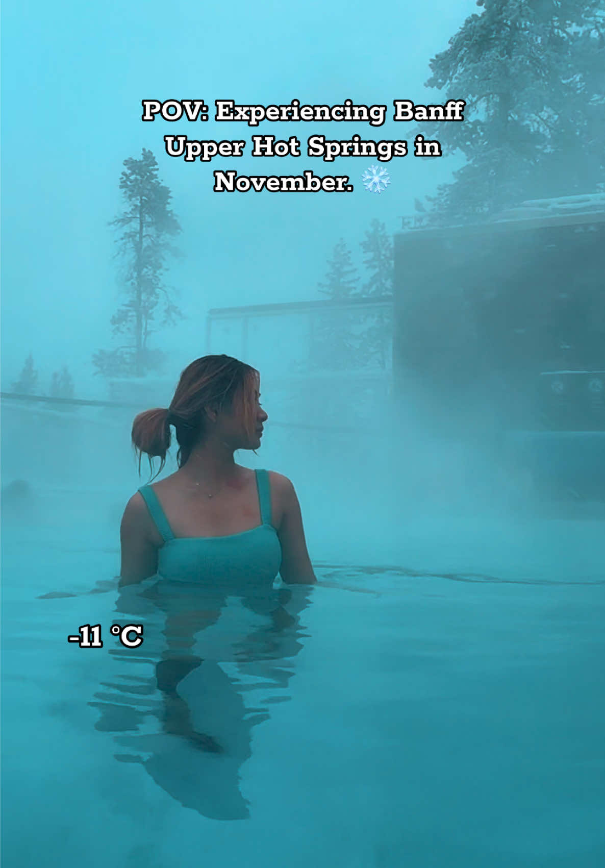 Banff Hot Springs Offer Winter Relaxation