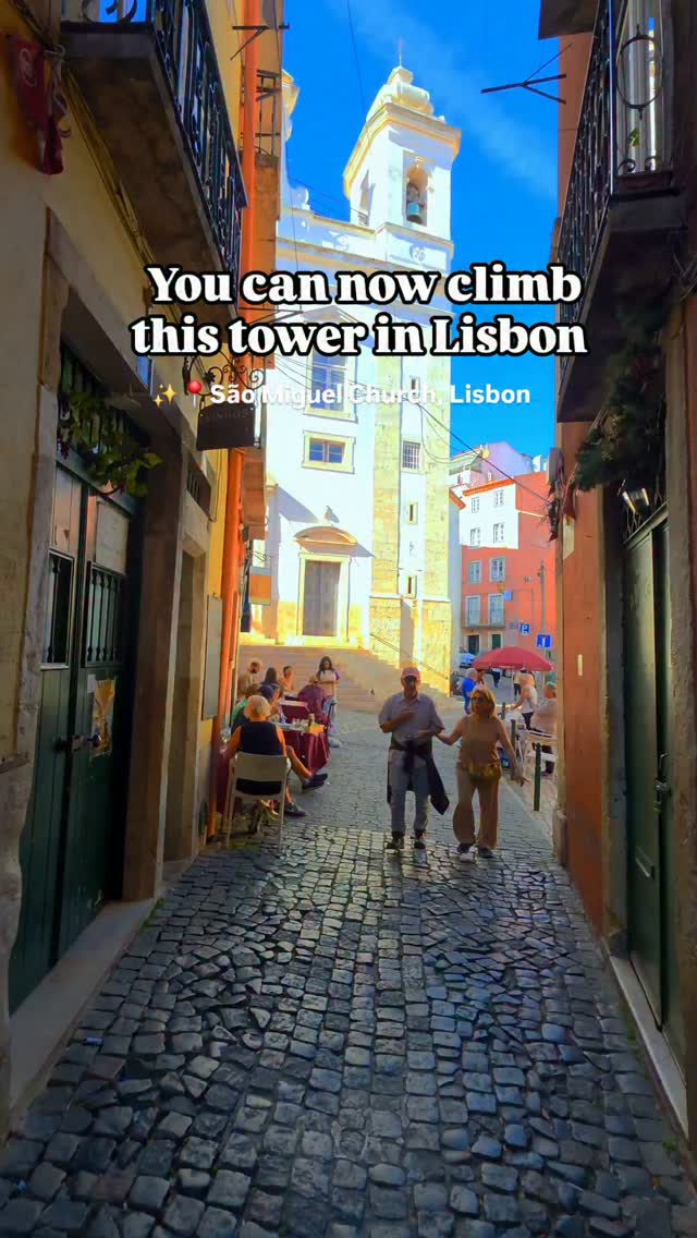 Climb Lisbon's Saint Michael Bell Tower for Views