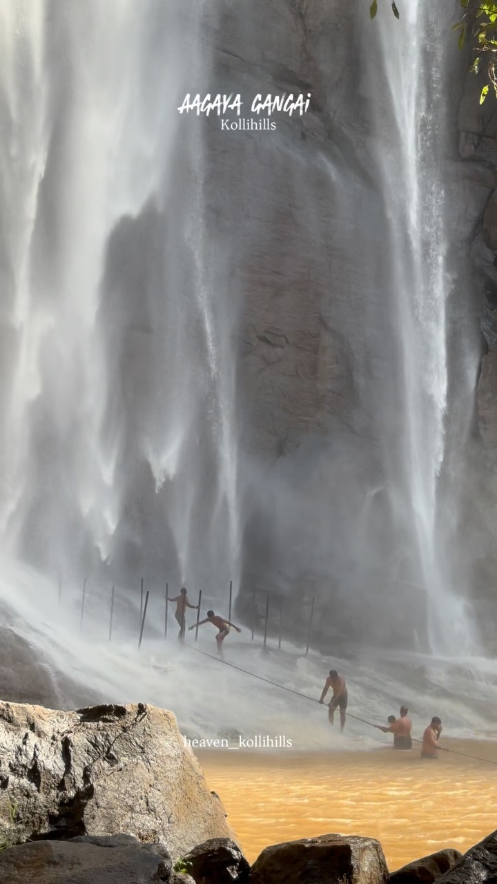 Kolli Hills Waterfalls: A Journey Down 1200 Steps