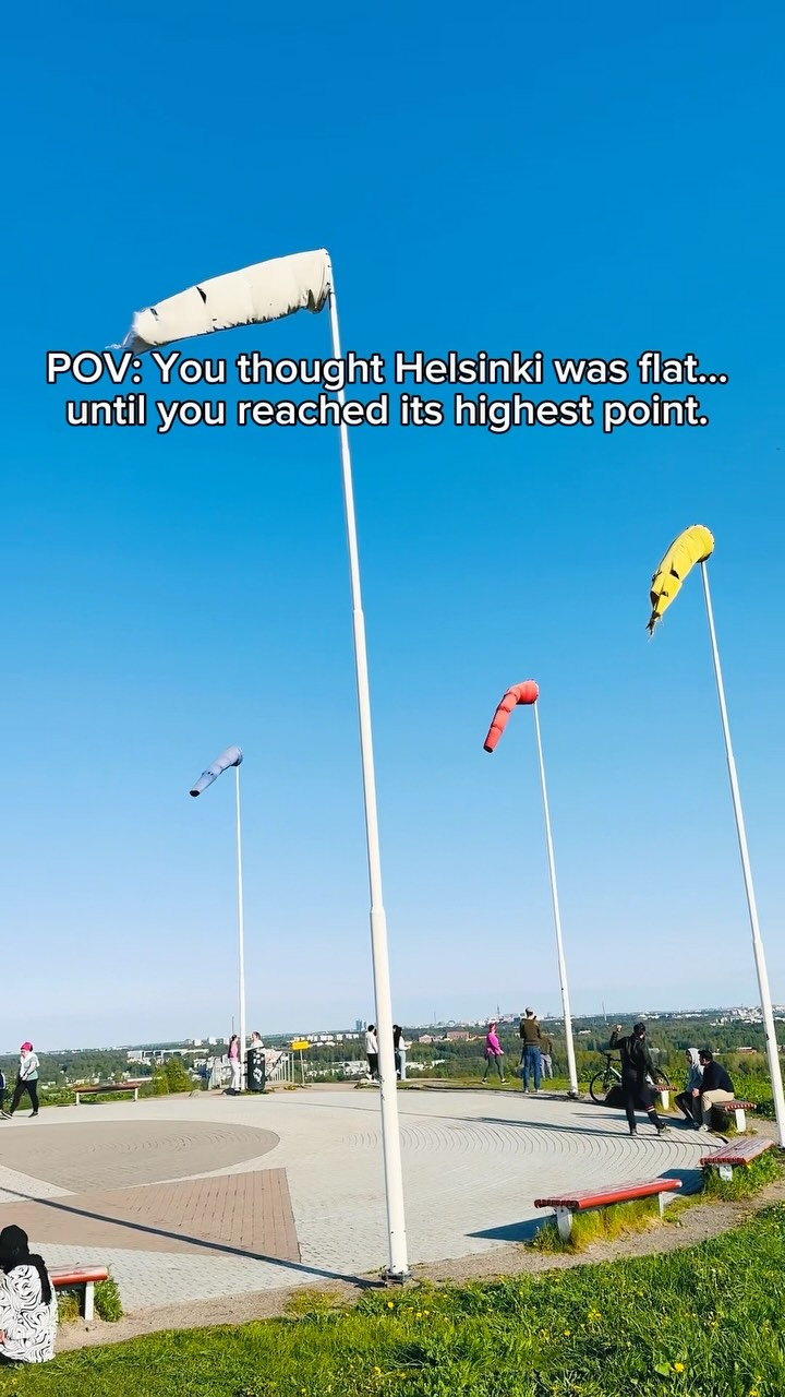 Malminkartano Peak: Helsinki's Unexpected High Point