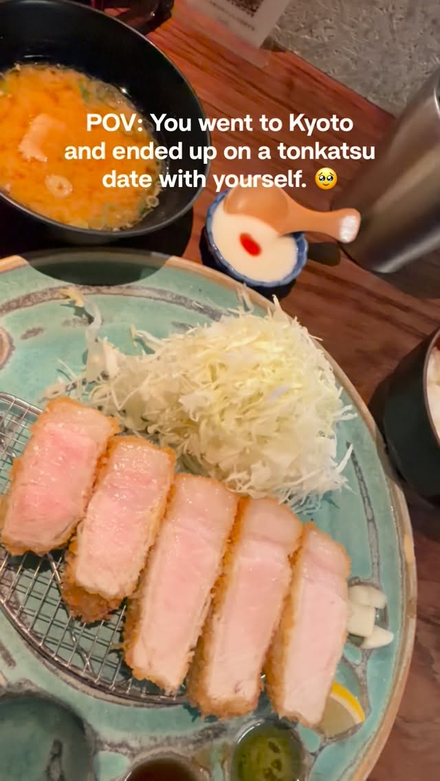 Kyoto's Miyagawa Tonemon Offers Delicious Tonkatsu